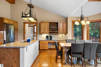 This home reflects a deep appreciation for quality and comfort on Cedar River Golf Course in Michigan - for sale on GolfHomes.com, golf home, golf lot