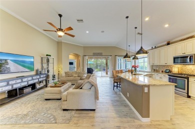 Discover this beautifully updated single-family home nestled in on Waterlefe Golf and River Club in Florida - for sale on GolfHomes.com, golf home, golf lot