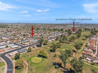 Welcome to Sunland Village - a premier 55+ active adult on Sunland Village Golf Club in Arizona - for sale on GolfHomes.com, golf home, golf lot