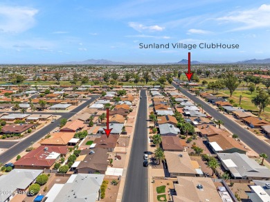Welcome to Sunland Village - a premier 55+ active adult on Sunland Village Golf Club in Arizona - for sale on GolfHomes.com, golf home, golf lot