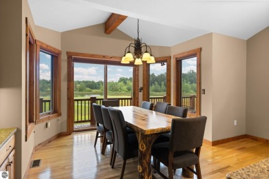 This home reflects a deep appreciation for quality and comfort on Cedar River Golf Course in Michigan - for sale on GolfHomes.com, golf home, golf lot