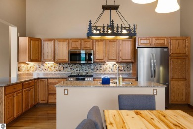 This home reflects a deep appreciation for quality and comfort on Cedar River Golf Course in Michigan - for sale on GolfHomes.com, golf home, golf lot