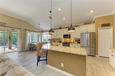Discover this beautifully updated single-family home nestled in on Waterlefe Golf and River Club in Florida - for sale on GolfHomes.com, golf home, golf lot