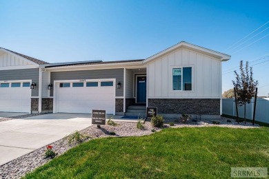 Fall in love with our stunning Model Home at Teton View Estates! on Sage Lakes Municipal Golf Course in Idaho - for sale on GolfHomes.com, golf home, golf lot