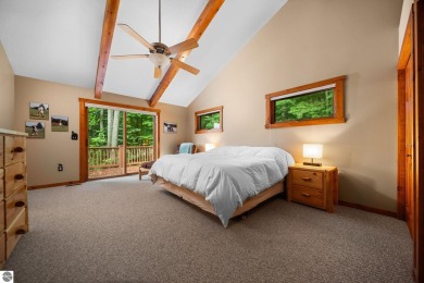 This home reflects a deep appreciation for quality and comfort on Cedar River Golf Course in Michigan - for sale on GolfHomes.com, golf home, golf lot