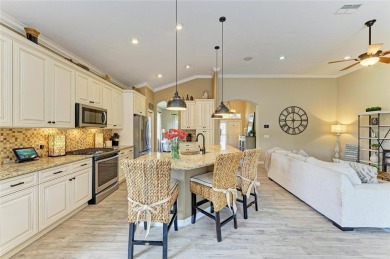 Discover this beautifully updated single-family home nestled in on Waterlefe Golf and River Club in Florida - for sale on GolfHomes.com, golf home, golf lot