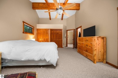 This home reflects a deep appreciation for quality and comfort on Cedar River Golf Course in Michigan - for sale on GolfHomes.com, golf home, golf lot