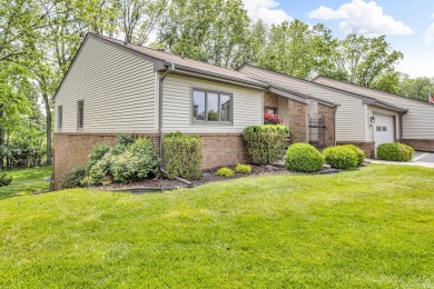 Enjoy carefree condo living with golf course views and on Cascades Golf Course in Michigan - for sale on GolfHomes.com, golf home, golf lot