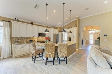 Discover this beautifully updated single-family home nestled in on Waterlefe Golf and River Club in Florida - for sale on GolfHomes.com, golf home, golf lot
