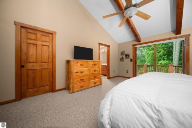 This home reflects a deep appreciation for quality and comfort on Cedar River Golf Course in Michigan - for sale on GolfHomes.com, golf home, golf lot