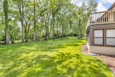 Enjoy carefree condo living with golf course views and on Cascades Golf Course in Michigan - for sale on GolfHomes.com, golf home, golf lot
