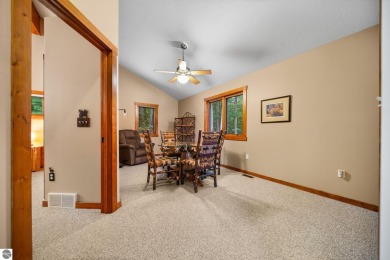 This home reflects a deep appreciation for quality and comfort on Cedar River Golf Course in Michigan - for sale on GolfHomes.com, golf home, golf lot