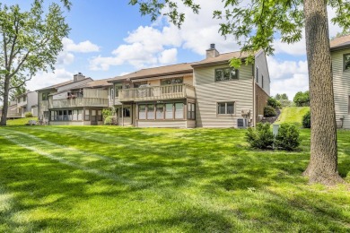 Enjoy carefree condo living with golf course views and on Cascades Golf Course in Michigan - for sale on GolfHomes.com, golf home, golf lot