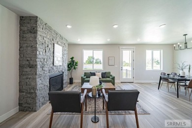 Fall in love with our stunning Model Home at Teton View Estates! on Sage Lakes Municipal Golf Course in Idaho - for sale on GolfHomes.com, golf home, golf lot