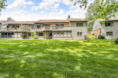 Enjoy carefree condo living with golf course views and on Cascades Golf Course in Michigan - for sale on GolfHomes.com, golf home, golf lot