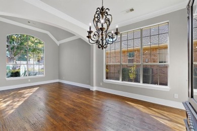 1) A house right in Castle Hills community. 
2) 5 Rooms and 4 on The Lakes at Castle Hill Golf Club in Texas - for sale on GolfHomes.com, golf home, golf lot