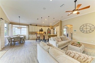 Discover this beautifully updated single-family home nestled in on Waterlefe Golf and River Club in Florida - for sale on GolfHomes.com, golf home, golf lot