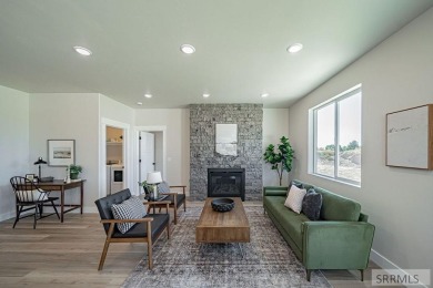Fall in love with our stunning Model Home at Teton View Estates! on Sage Lakes Municipal Golf Course in Idaho - for sale on GolfHomes.com, golf home, golf lot