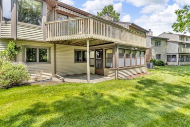 Enjoy carefree condo living with golf course views and on Cascades Golf Course in Michigan - for sale on GolfHomes.com, golf home, golf lot
