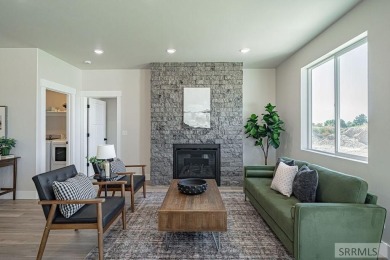 Fall in love with our stunning Model Home at Teton View Estates! on Sage Lakes Municipal Golf Course in Idaho - for sale on GolfHomes.com, golf home, golf lot