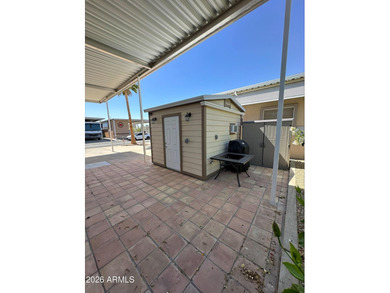 This spacious RV lot offers a 14'6'' wide open space, perfect on Great Eagle Golf Club in Arizona - for sale on GolfHomes.com, golf home, golf lot