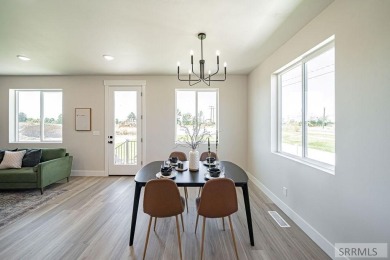 Fall in love with our stunning Model Home at Teton View Estates! on Sage Lakes Municipal Golf Course in Idaho - for sale on GolfHomes.com, golf home, golf lot