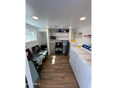 This spacious RV lot offers a 14'6'' wide open space, perfect on Great Eagle Golf Club in Arizona - for sale on GolfHomes.com, golf home, golf lot