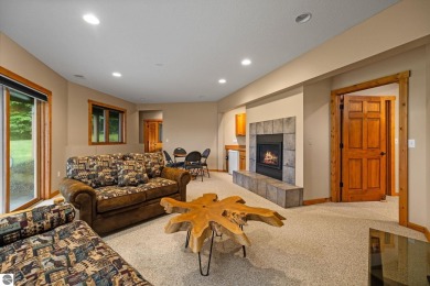 This home reflects a deep appreciation for quality and comfort on Cedar River Golf Course in Michigan - for sale on GolfHomes.com, golf home, golf lot
