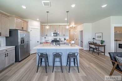 Fall in love with our stunning Model Home at Teton View Estates! on Sage Lakes Municipal Golf Course in Idaho - for sale on GolfHomes.com, golf home, golf lot