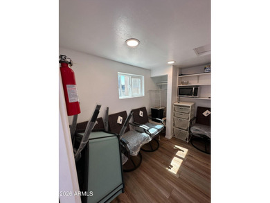 This spacious RV lot offers a 14'6'' wide open space, perfect on Great Eagle Golf Club in Arizona - for sale on GolfHomes.com, golf home, golf lot