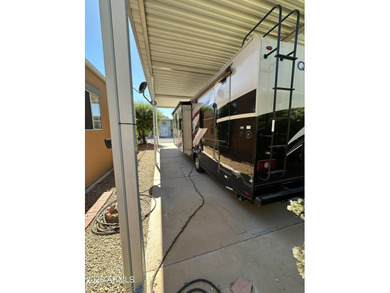 This spacious RV lot offers a 14'6'' wide open space, perfect on Great Eagle Golf Club in Arizona - for sale on GolfHomes.com, golf home, golf lot