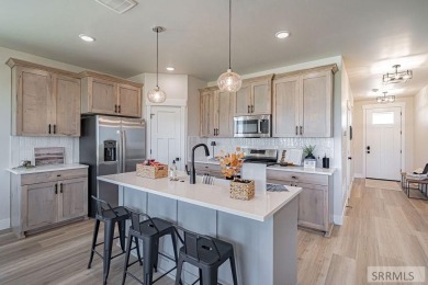 Fall in love with our stunning Model Home at Teton View Estates! on Sage Lakes Municipal Golf Course in Idaho - for sale on GolfHomes.com, golf home, golf lot