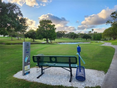 This exceptional villa home features wide golf course views and on Highland Lakes Executive Golf Course in Florida - for sale on GolfHomes.com, golf home, golf lot