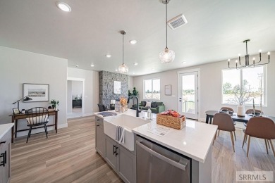 Fall in love with our stunning Model Home at Teton View Estates! on Sage Lakes Municipal Golf Course in Idaho - for sale on GolfHomes.com, golf home, golf lot