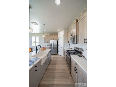 Fall in love with our stunning Model Home at Teton View Estates! on Sage Lakes Municipal Golf Course in Idaho - for sale on GolfHomes.com, golf home, golf lot