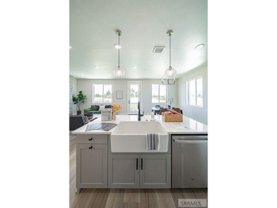 Fall in love with our stunning Model Home at Teton View Estates! on Sage Lakes Municipal Golf Course in  - for sale on GolfHomes.com, golf home, golf lot