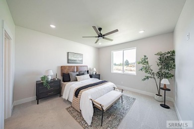 Fall in love with our stunning Model Home at Teton View Estates! on Sage Lakes Municipal Golf Course in  - for sale on GolfHomes.com, golf home, golf lot