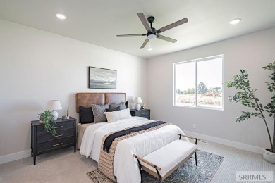 Fall in love with our stunning Model Home at Teton View Estates! on Sage Lakes Municipal Golf Course in  - for sale on GolfHomes.com, golf home, golf lot