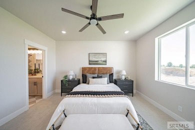 Fall in love with our stunning Model Home at Teton View Estates! on Sage Lakes Municipal Golf Course in  - for sale on GolfHomes.com, golf home, golf lot