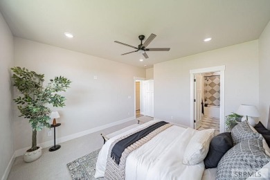 Fall in love with our stunning Model Home at Teton View Estates! on Sage Lakes Municipal Golf Course in  - for sale on GolfHomes.com, golf home, golf lot