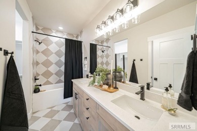 Fall in love with our stunning Model Home at Teton View Estates! on Sage Lakes Municipal Golf Course in  - for sale on GolfHomes.com, golf home, golf lot