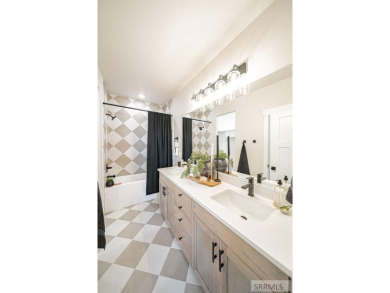 Fall in love with our stunning Model Home at Teton View Estates! on Sage Lakes Municipal Golf Course in  - for sale on GolfHomes.com, golf home, golf lot