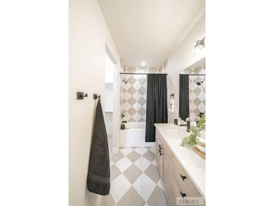 Fall in love with our stunning Model Home at Teton View Estates! on Sage Lakes Municipal Golf Course in  - for sale on GolfHomes.com, golf home, golf lot