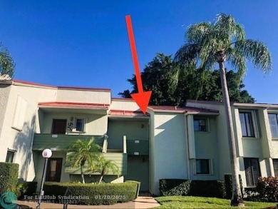 Rarely available 1-bedroom, 1.5-bath unit on the second floor on Miles Grant Country Club in Florida - for sale on GolfHomes.com, golf home, golf lot