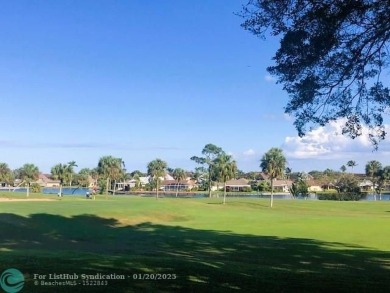 Rarely available 1-bedroom, 1.5-bath unit on the second floor on Miles Grant Country Club in Florida - for sale on GolfHomes.com, golf home, golf lot