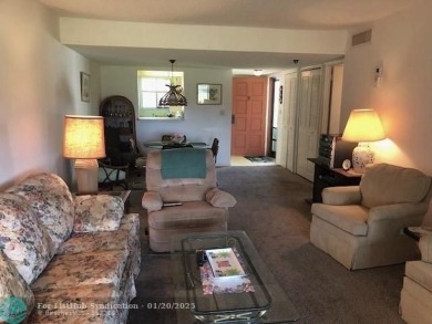 Rarely available 1-bedroom, 1.5-bath unit on the second floor on Miles Grant Country Club in Florida - for sale on GolfHomes.com, golf home, golf lot