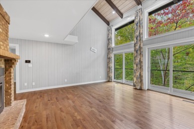 Lakehouse in private resort on Hide-A-Way Hills Golf Club in Ohio - for sale on GolfHomes.com, golf home, golf lot