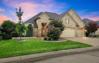 Nestled within the sought-after Robson Ranch community, this on Wildhorse Golf Club of Robson Ranch in Texas - for sale on GolfHomes.com, golf home, golf lot