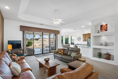 Perfectly positioned within Sunland Springs Village, this on Sunland Springs Golf Course  in Arizona - for sale on GolfHomes.com, golf home, golf lot