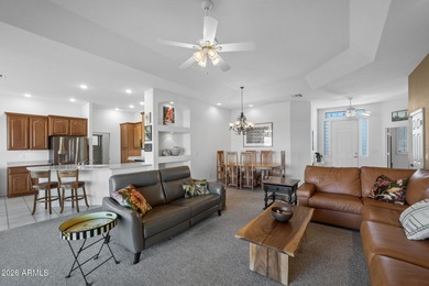 Perfectly positioned within Sunland Springs Village, this on Sunland Springs Golf Course  in Arizona - for sale on GolfHomes.com, golf home, golf lot